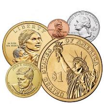 Монеты США