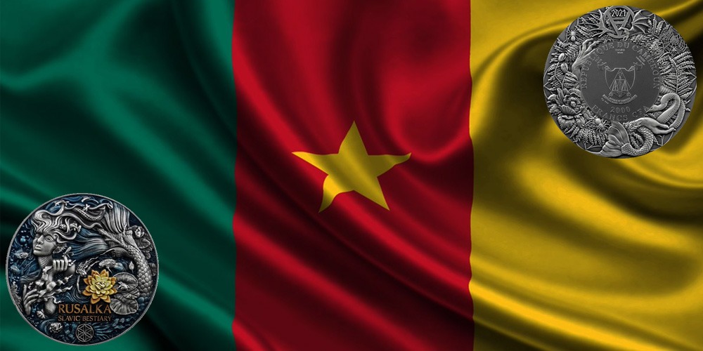 Русалка Камерун 2021