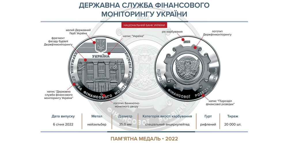 Государственная служба финансового мониторинга Украины 2022