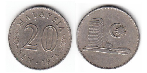 20 сен 1973 Малайзия