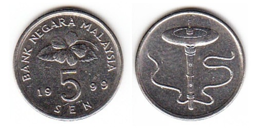 5 сен 1999 Малайзия