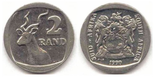 2 ранда 1990 ЮАР