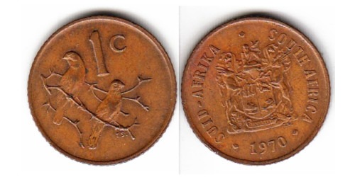 1 цент 1970 ЮАР