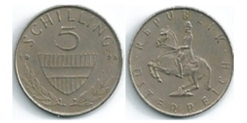 5 шиллингов 1973 Австрия