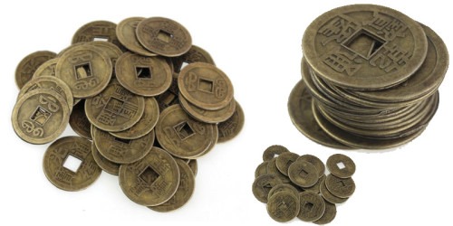 Сувенирные монеты — Китай — Удача