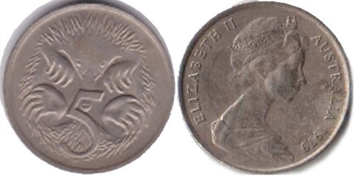5 центов 1979 Австралия