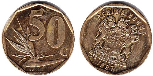 50 центов 1997 ЮАР