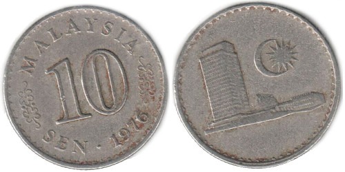 10 сен 1976 Малайзия