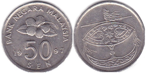 50 сен 1997 Малайзия