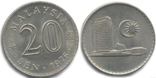 20 сен 1976 Малайзия