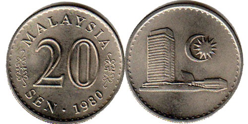 20 сен 1980 Малайзия