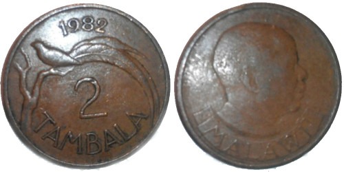 2 тамбалы 1982 Малави