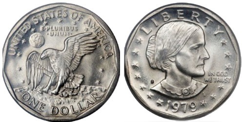 1 доллар 1979 S США