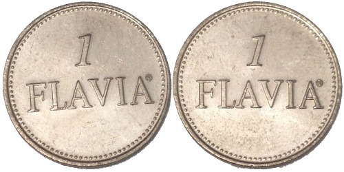 Монетовидный жетон 1 Флавиа (Flavia) – жетон кофейной машины FLAVIA Drink Stations