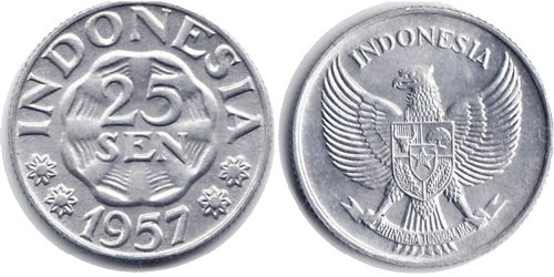 25 сен 1957 Индонезия