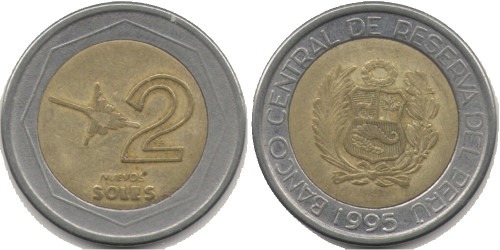 2 соль 1995 Перу