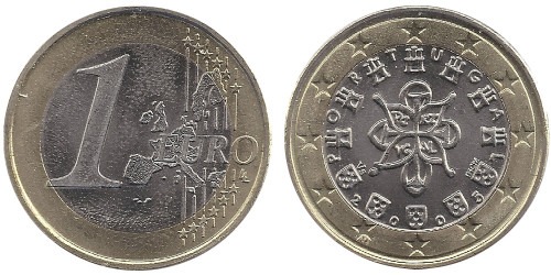 1 евро 2005 Португалии