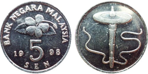 5 сен 1998 Малайзия