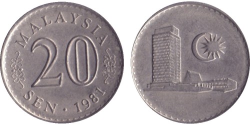 20 сен 1981 Малайзия