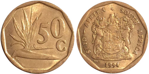 50 центов 1994 ЮАР