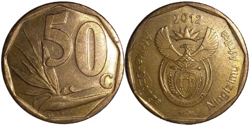 50 центов 2012 ЮАР