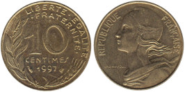10 сантимов 1997 Франция