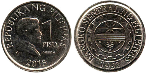 1 писо 2013 Филиппины