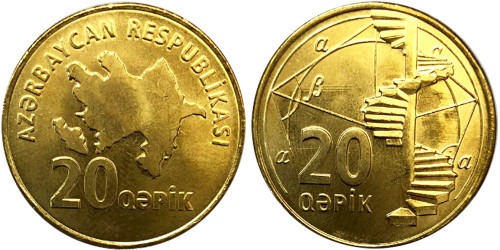 20 гяпиков 2006 Азербайджан UNC