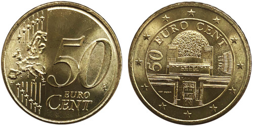 50 евроцентов 2011 Австрия