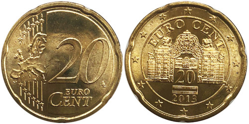 20 евроцентов 2013 Австрия