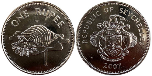 1 рупия 2007 Сейшельские острова UNC