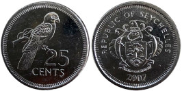 25 центов 2007 Сейшельские острова