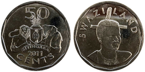 50 центов 2011 Свазиленд
