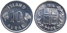 10 эйре 1974 Исландия