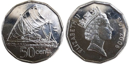50 центов 2006 Фиджи