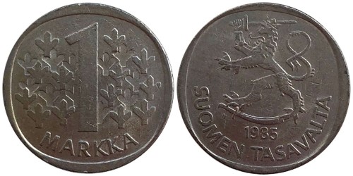 1 марка 1985 Финляндия