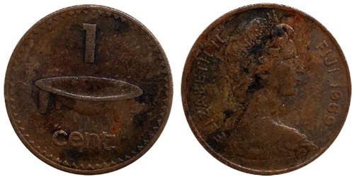 1 цент 1969 Фиджи