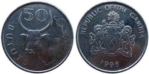 50 бутутов 1998 Гамбия