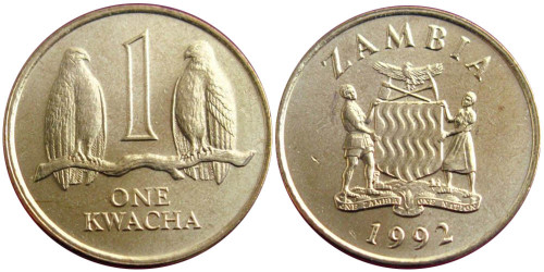 1 квача 1992 Замбия