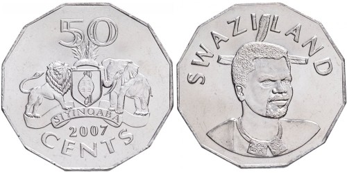 50 центов 2007 Свазиленд