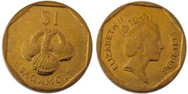 1 доллар 1998 Фиджи