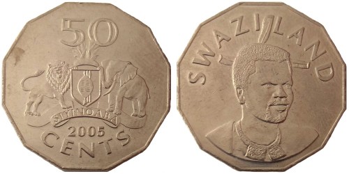 50 центов 2005 Свазиленд