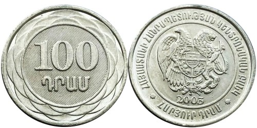 100 лари 2003 Грузия