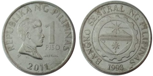 1 писо 2011 Филиппины