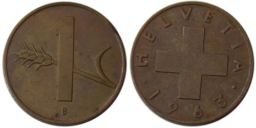 1 раппен 1963 Швейцария