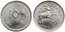 10 шиллингов 2006 Сомалиленд — Знаки зодиака — Козерог