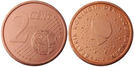 2 евроцента 2012 Нидерланды UNC