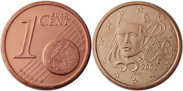 1 евроцент 2003 Франция UNC