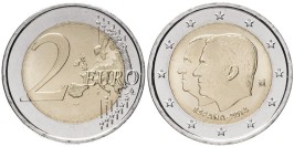 2 евро 2014 Испания — Король Филипп VI