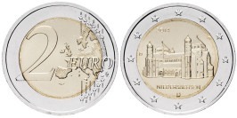 2 евро 2014 «D» Германия — Церковь Св Михаэля — Нижняя Саксония